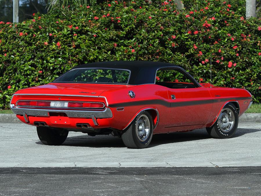  Dodge Challenger R/T 426 Hemi (JS23) 1970 года  (фото 41 из 42)
